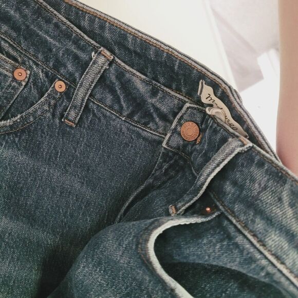 Madewell The Curvy Perfect Vintage Jean Size 20W in Blue - Picture 6 of 7